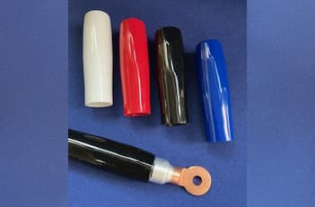 アルミ電線用端子カバー
